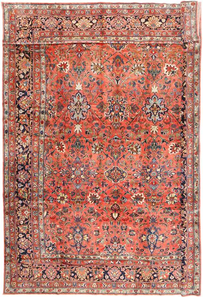 Lillian Teppich
 380X600 Echter Orientalischer Handgeknüpfter Braun/Hellbraun Großer (Wolle, Persien/Iran)