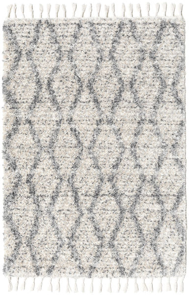 Heka - Cream Mix/Cinzento Tapete 120X170 Moderno Cinzento Claro/Branco/Creme ( Turquia)