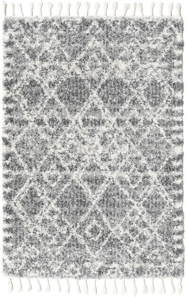 Alga - 회색 Mix/Cream 러그 120X170 모던 라이트 그레이/다크 그레이/화이트/크림 ( 터키)