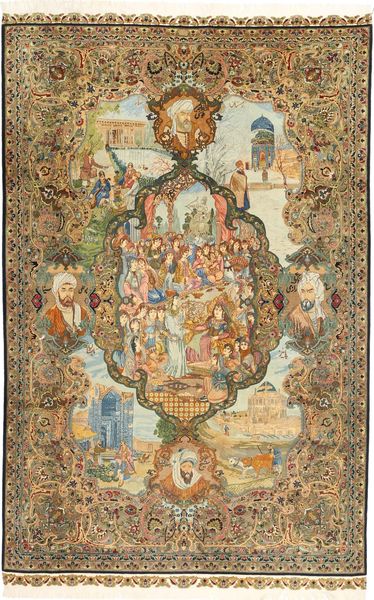 Tabriz 50 Raj carpet AXVZZZL781