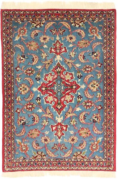 Isfahan silk warp carpet AXVZZZL304