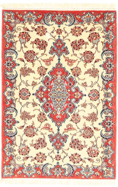 Isfahan silk warp carpet AXVZZZL296