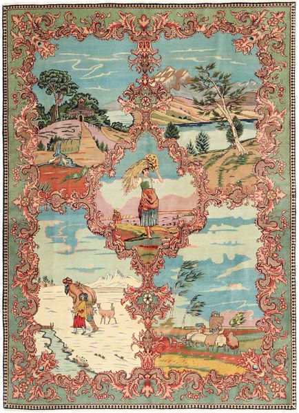 Tabriz 50 Raj carpet AXVZZZL777