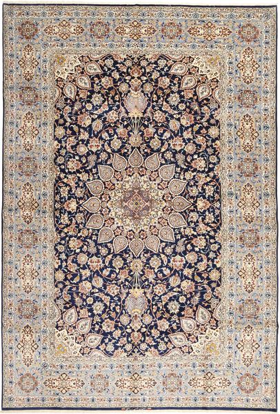 Isfahan silk warp carpet AXVZZZL312