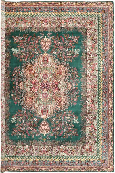 Tabriz 50 Raj Soghned: Khayam carpet AXVZZZL744