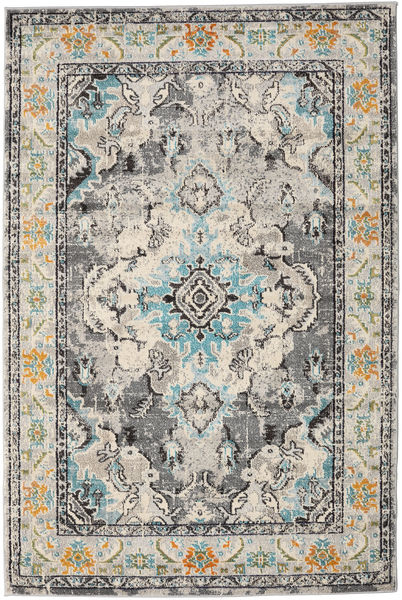 Leia - Cinzento Tapete 160X230 Moderno Cinzento Claro/Cinza Escuro ( Turquia)