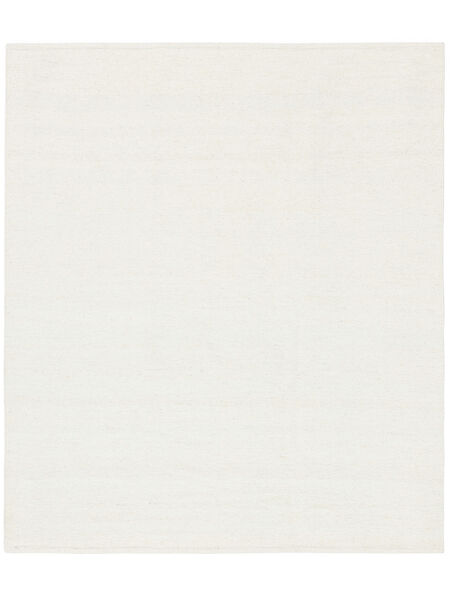 Kelim Loom - Valkea Matto 200X250 Moderni Käsinkudottu Beige (Villa, Intia)