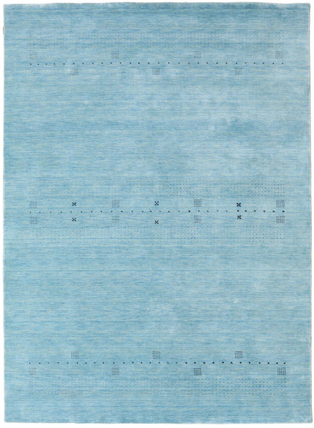 Loribaf ルーム Eta - 水色 絨毯 290X390 モダン 水色 大きな (ウール, インド)