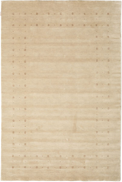 Loribaf Loom Delta - Бежевый Ковер 290X390 Современный Светло-Коричневый/Темно-Бежевый Большой (Шерсть, Индия)