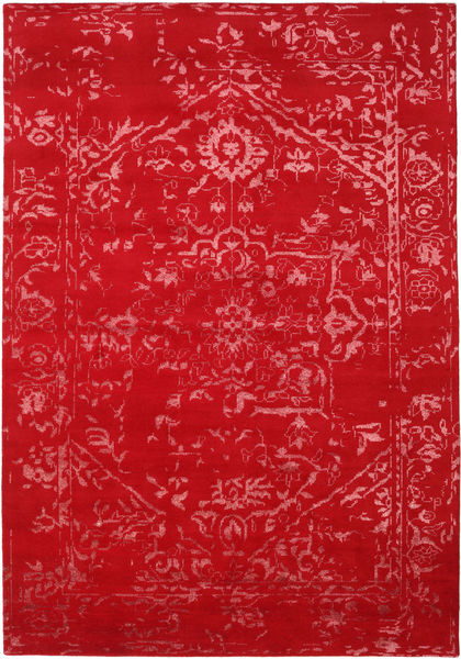 Orient Express - Red Rug 240X340 Authentic
 Modern Handknotted Crimson Red/Rust Red (Wool/Bamboo Silk, India)