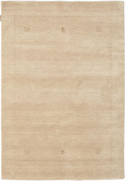 Loribaf Loom Giota - Beżowy Dywan 120X180 Nowoczesny Beżowy (Wełna, Indie)