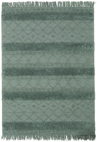 Tapete Kilim Berber Ibiza - Verde Menta CVD19421