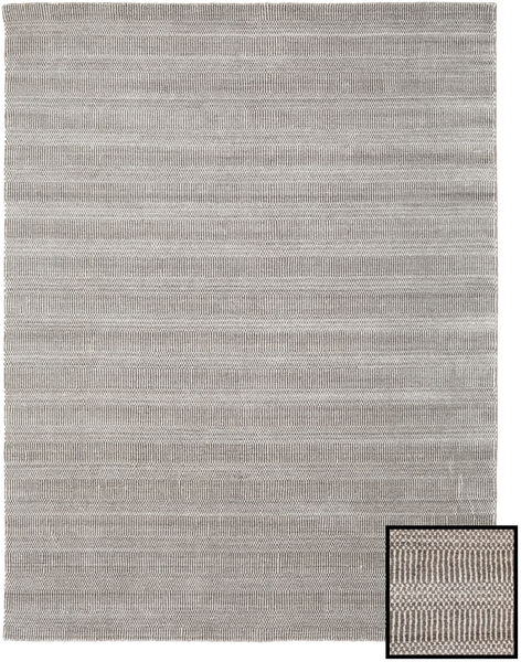 Bamboo Grass - Beige Rug 190X240 Modern Light Grey (Wool/Bamboo Silk, Turkey)