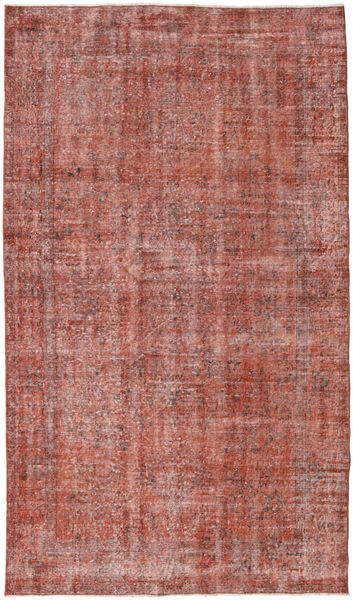 Colored Vintage Sag 153X260 Autentični
 Moderni Ručno Uzlan Smeđa/Ljubičasta (Vuna, Turska)