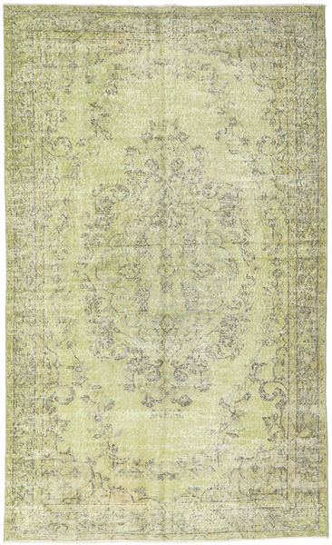 Colored Vintage Rug 164X271 Authentic
 Modern Handknotted Dark Beige/Light Green (Wool, Turkey)