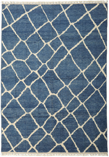 Handknotted Berber Shaggy-matto XCGZU13