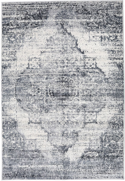 Mistral - 연한 회색 러그 160X230 모던 라이트 그레이/화이트/크림 ( 터키)