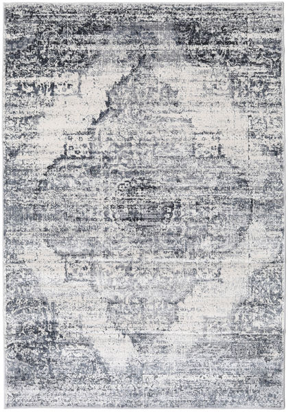 Mistral - 연한 회색 러그 140X200 모던 라이트 퍼플/라이트 그레이/화이트/크림 ( 터키)