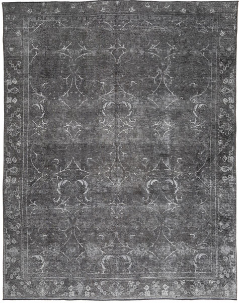 Colored Vintage Dywan 290X373 Nowoczesny Tkany Ręcznie Fioletowy/Ciemnoszary Duży (Wełna, Persja/Iran)