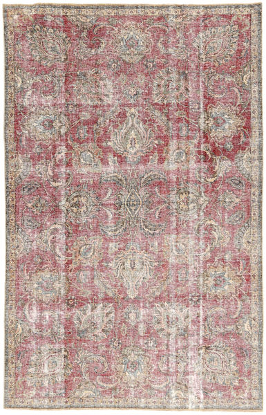 Colored Vintage Rug 170X273 Authentic
 Modern Handknotted Light Brown/Light Pink (Wool, Persia/Iran)