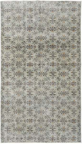 Colored Vintage Rug 163X285 Authentic
 Modern Handknotted Light Grey/Dark Grey (Wool, Turkey)