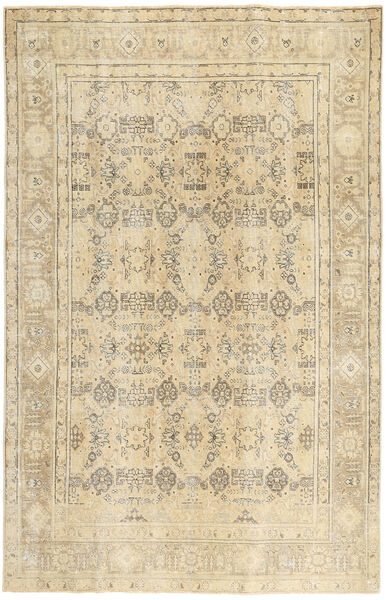 Colored Vintage Alfombra 194X300 Moderna Hecha A Mano Marrón Claro/Beige (Lana, Persia/Irán)