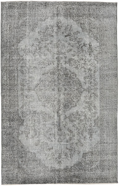 Colored Vintage 러그 173X263 정품
 모던 수제 라이트 그레이/다크 그레이 (울, 터키)