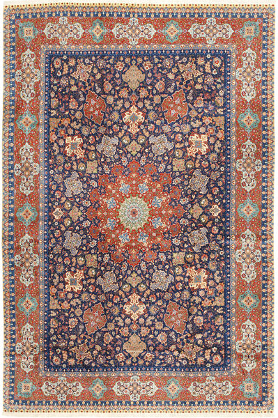 Tabriz 70 Raj silk warp carpet AXVZZZY208