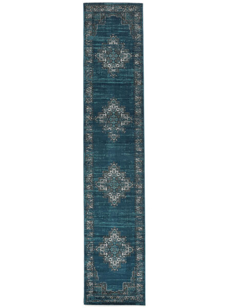 Tapete Vintage Vega - Petrol / Turquesa RVD20972