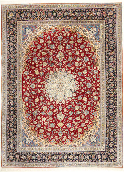 Tapis Ispahan chaîne de soie AXVZZZY26