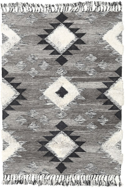 Tapis Inka - Noir / Blanc CVD20103