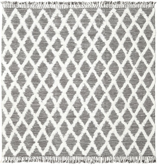 Inez - Donkerbruin / Wit tapijt CVD20101