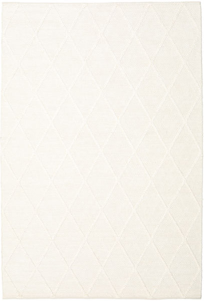 Svea - Ivory Sag 200X300 Autentični
 Moderni Ručno Tkani Bež/Bijela/Krem (Vuna, Indija)