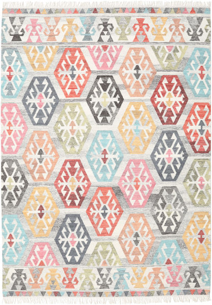 Mayor - Multi Matto 240X340 Moderni Käsinkudottu Beige/Vaaleanharmaa (Villa, Intia)