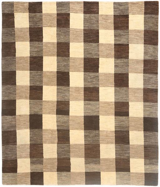 Loribaft Persia Sag 255X308 Autentični
 Moderni Ručno Uzlan Svjetlosmeđa/Tamnosmeđa Veliki (Vuna, Perzija/Iran)