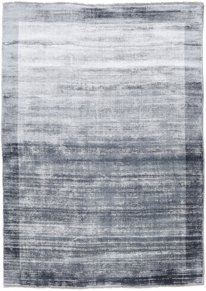 Highline Frame - Charcoal Rug 140X200 Modern Light Grey/Dark Grey ( India)