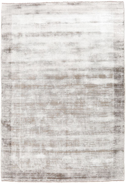 Highline Frame - Warm Grey Rug 170X240 Modern Light Grey/White/Creme/Beige ( India)