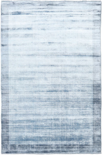 Highline Frame - Ocean Blue Rug 200X300 Modern Light Blue/Beige ( India)
