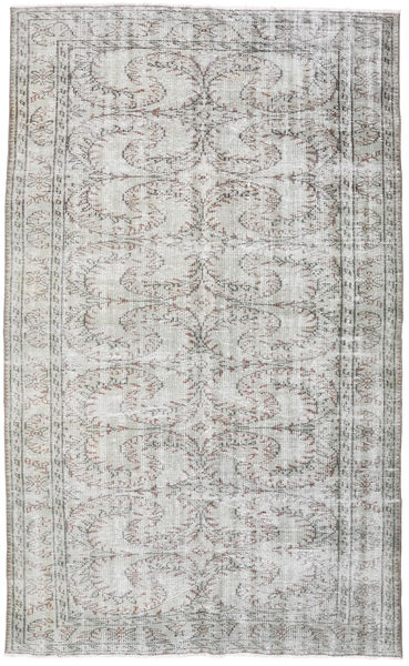 Colored Vintage Rug 164X270 Authentic
 Modern Handknotted Light Grey/Beige (Wool, Turkey)
