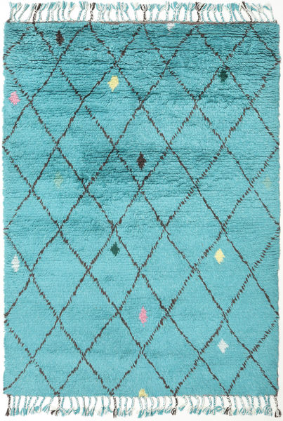 Alta - Turquoise Rug 160X230 Authentic
 Modern Handknotted Light Blue/Turquoise Blue (Wool, India)