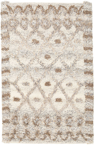 Heidi - Marrone Mix Tappeto 120X180 Moderno Tessuto A Mano Beige/Marrone Chiaro (Lana, India)
