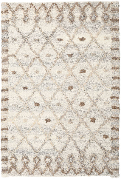 Heidi - Brown Mix Rug 250X350 Authentic
 Modern Handwoven Light Grey/Beige Large (Wool, India)