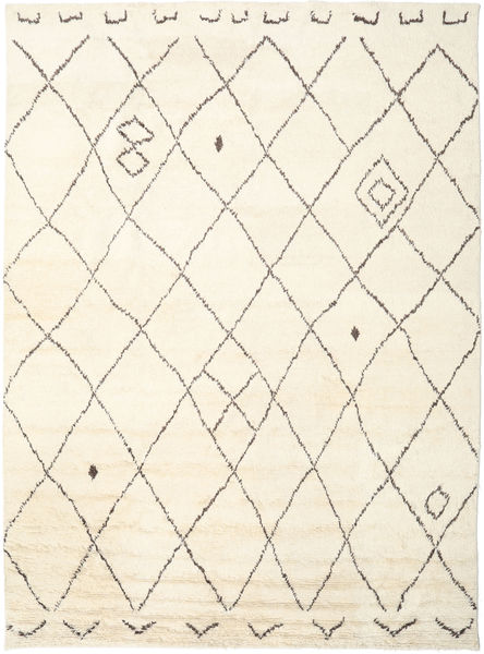 Almaaz - White Rug 300X400 Authentic
 Modern Handknotted Beige Large (Wool, India)