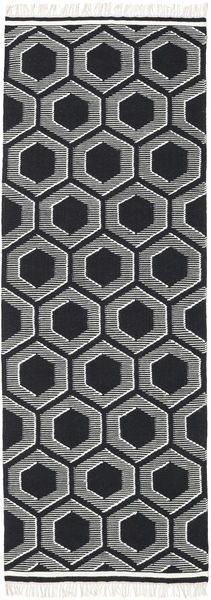 Tapis Opti - Noir / Blanc CVD20312