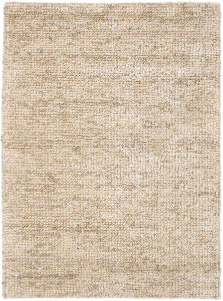 Manhattan - Bege Tapete 170X240 Moderno Castanho Claro/Bege ( Índia)