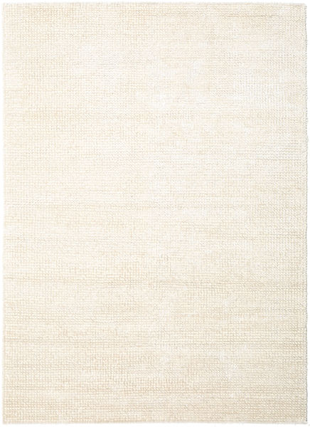 Manhattan - Branco Tapete 200X300 Moderno Bege/Luz Rosa ( Índia)