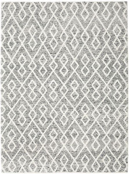 Hudson - Melange Noir Tapis 250X350 Moderne Beige/Gris Clair Grand (Laine, Inde)