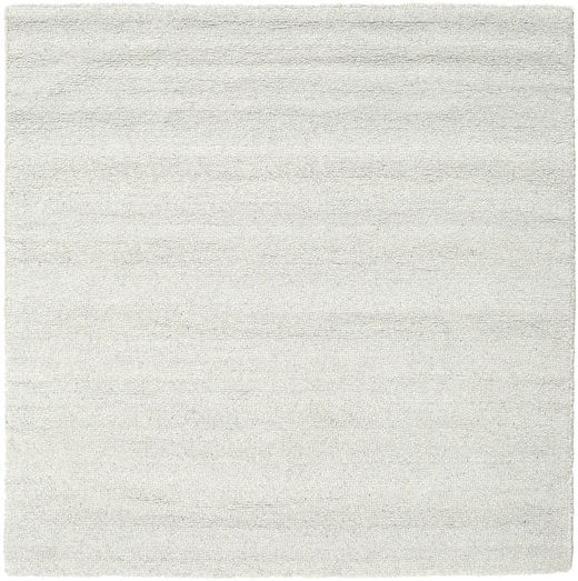 Bronx - Light Grey Rug 200X200 Modern Square Beige/Light Grey (Wool, India)