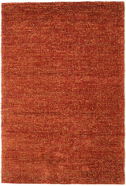 Manhattan - Castanho Alaranjado Tapete 200X300 Moderno Laranja/Castanho Alaranjado/Vermelho Escuro ( Índia)