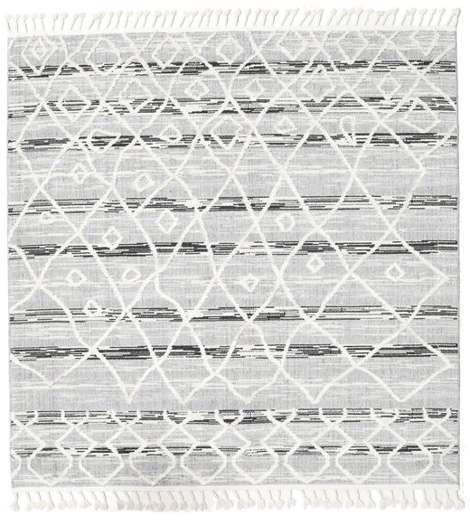 Raffles Sag 200X200 Moderni Kvadratni Svjetlosiva/Bež ( Turska)